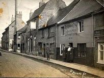 No 9a Sheffield's grocers 1930s (in front of telegraph pole)