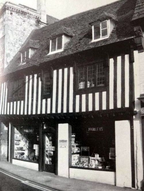 Hawleys toys and cycle shop