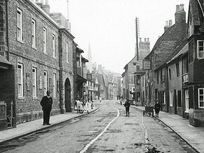 St Peters Street looking East