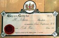 An Early Award 1927