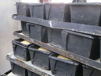 Loaf Tins - 90 years old