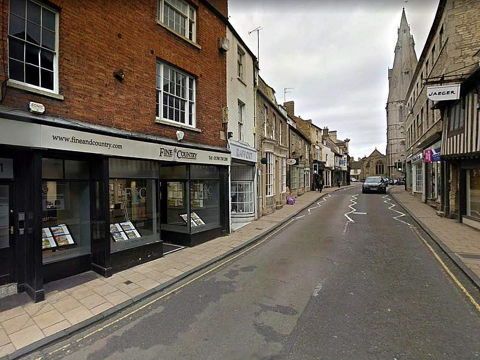 St. Mary's Street