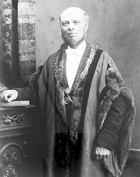 Alderman Frank Riley Mayor 1886 & 1893