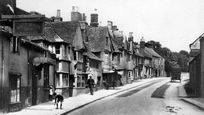 St. Paul's Street old postcard