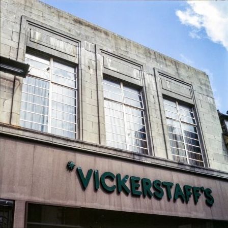 Vickerstaff's stationery shop 5 High Street 1980's