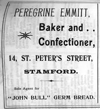P Emmitt advert 1900